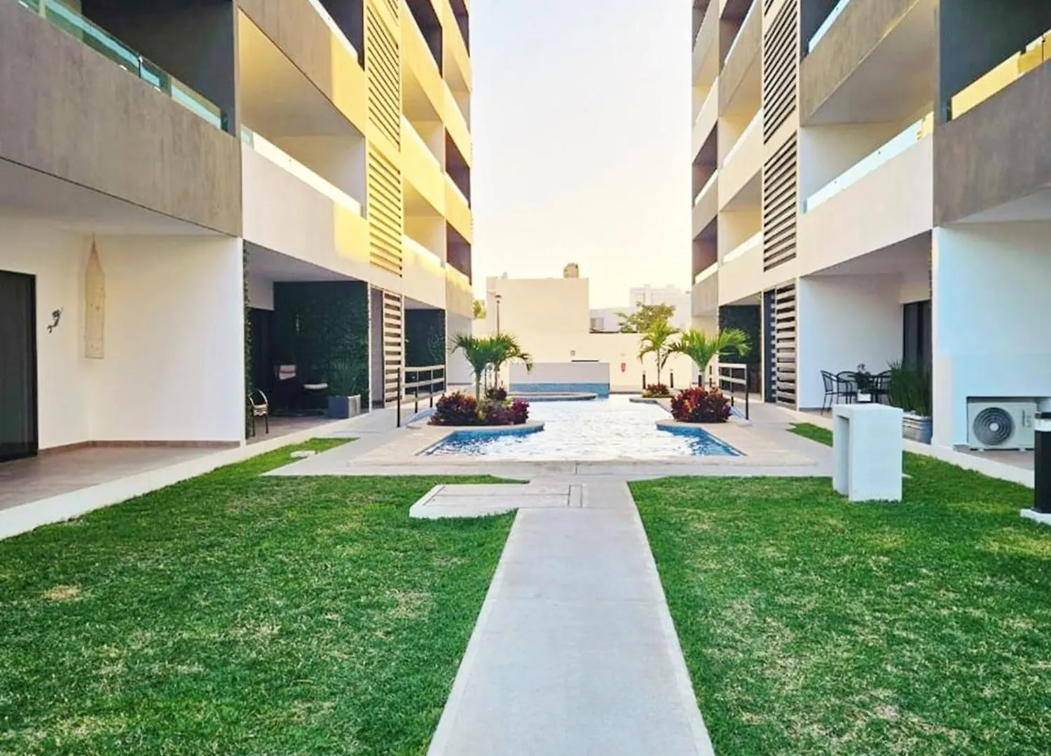 Marina Cerritos Coral Del Mar - 4 Albercas De Lujo - 1 Min Playas Διαμέρισμα Mazatlán